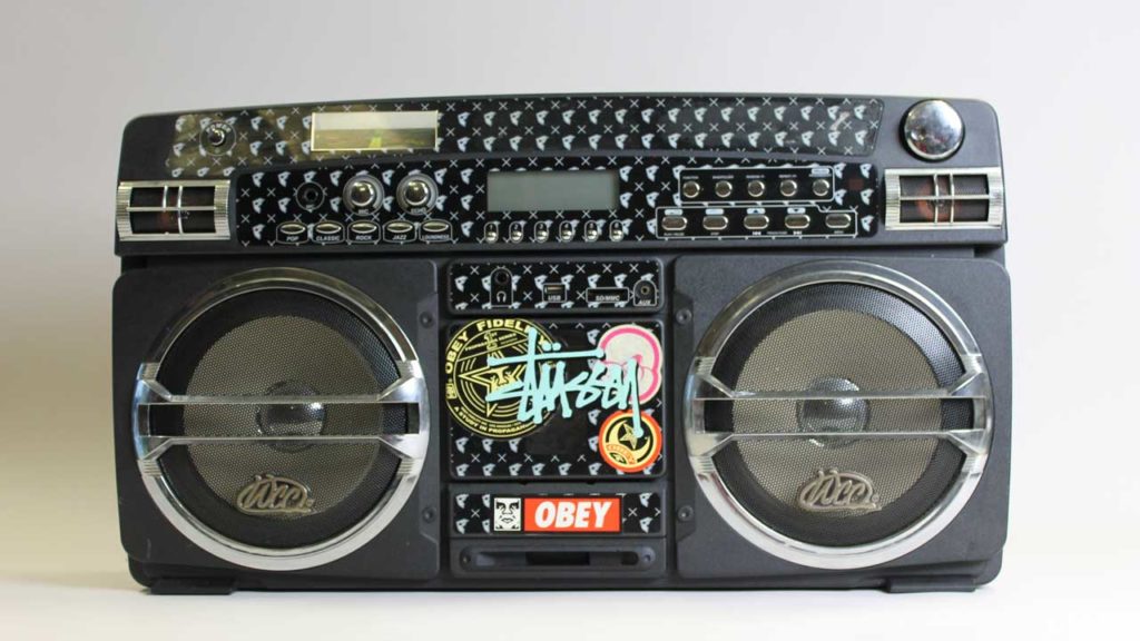 A Hip Hop Journey: 50 Years Of Kulture - Boom Box