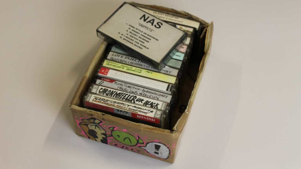 A Hip Hop Journey: 50 Years Of Kulture - Tapes in original eject artwork box