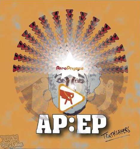 AfroPhysics - AP:EP Truthsayers CD [White]