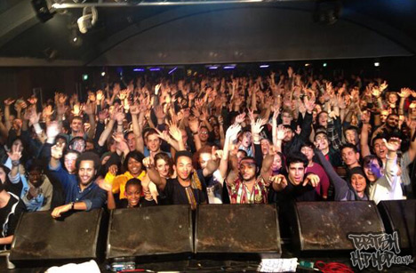 Akala Thieves Banquet Tour At The Garage London 29/11/2013 Audience