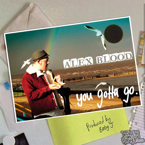 Alex Blood - You Gotta Go 12" [White]
