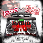 Awkword ft. KRS-One, Dug Infinite and Brimstone127 - RADIO 2.0 MP3 [Sub-City Productions]