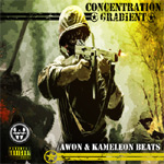 Awon And Kameleon Beats - Concentration Gradient LP [Kameleon Beats]
