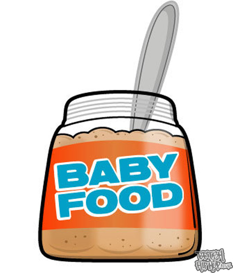 Baby J - Baby Food LP [Abstract Urban]