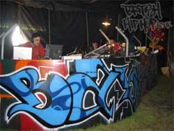 Bassline Circus - DJ Set Up