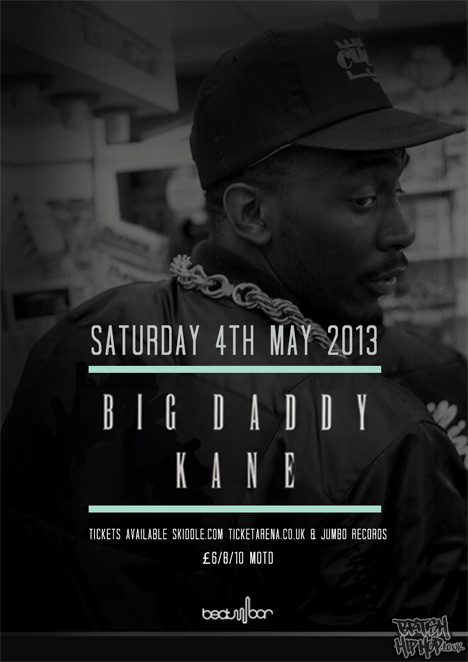 Big Daddy Kane - Intimate Basement Performance, Leeds, May