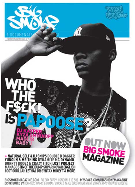 Big Smoke Mag New Issue Out Now