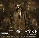 Big Syke - Volume One CD [Street Commando]