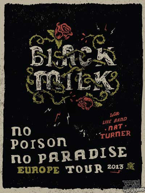 Black Milk Adds European Dates to No Poison No Paradise Tour