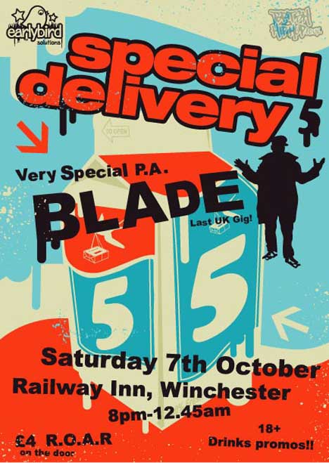 Blade Last Ever Live Performance