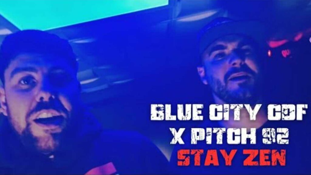 Blue City CDF X Pitch 92 - Stay Zen