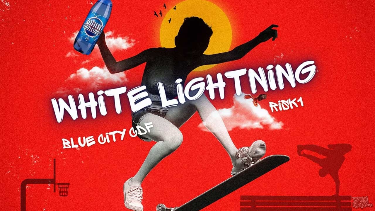 Blue City CDF and Risk1 - White Lightning
