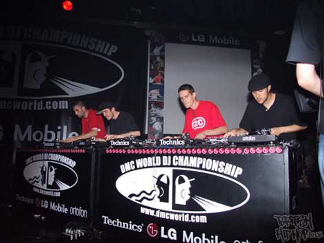 DMC World DJ Champions 2006 - C2C