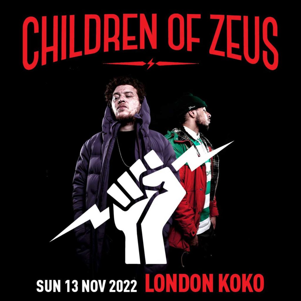 Children Of Zeus - Koko, London November 2022