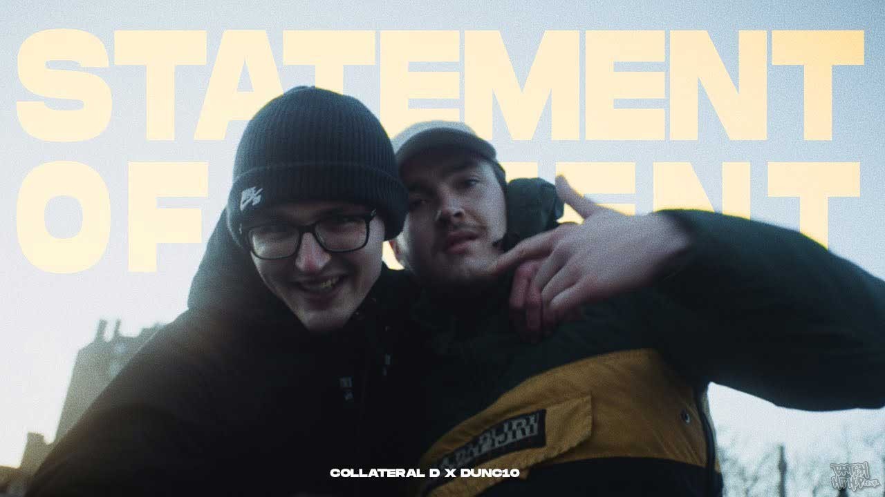 Collateral D x Dunc10 - Statement Of Intent