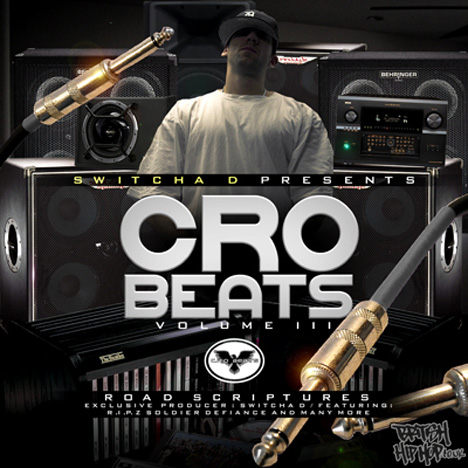 CRO Beats Vol. III : Road Scriptures CD [SwitchA D.com]