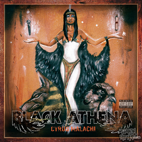 Cyrus Malachi - Black Athena LP [First Son Records]
