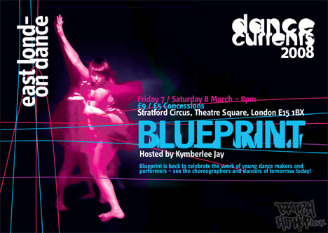 East London Dance Presents Blueprint