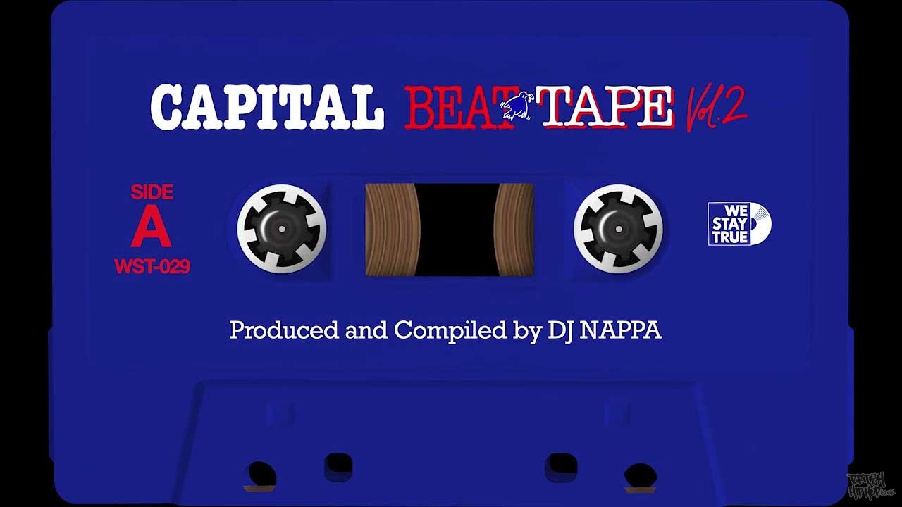 DJ Nappa - Capital Beat Tape Vol.2