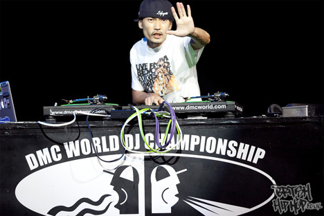 DJ Izoh DMC World Champion 2012