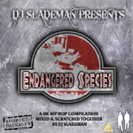 DJ Slademan - Endangered Species LP [Suspect Packages]
