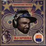 DJ Spinna - Underground Forever Mix CD [Ultra Vybe Japan]