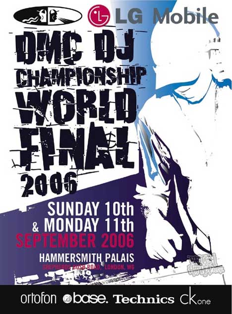 DMC World DJ Championships 2006