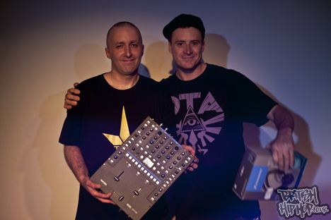 DMC UK DJ Final And Battle For UK Supremacy 2012 Winner Ritchie Ruftone