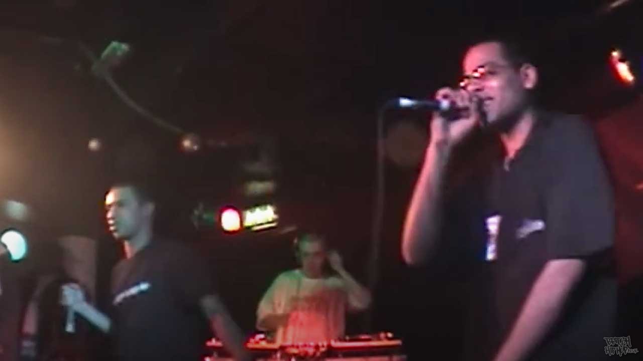 Doc Brown and Essa - Live at Kung Fu 2002