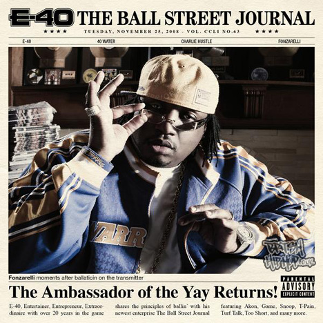 E-40 - Ball Street Journal CD [Warner Bros]