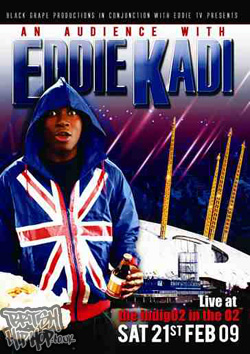 Eddie Kadi Live At IndigO2 Saturday 21/02/2009