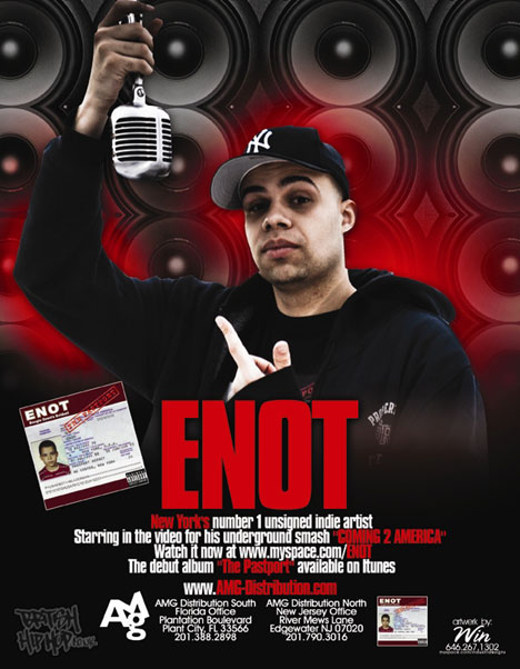 Enot - Hold Ya Tongue [Audio]