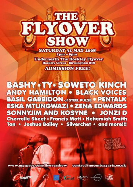 Soweto Kinch Presents - The Flyover Show