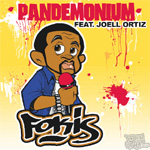 Fokis ft. Joell Ortiz - Pandemonium CD [Loyalty Records]