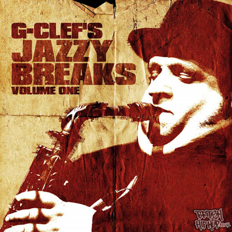 G-Clef Da Mad Komposa - G-Clef's Jazzy Breaks vol.1 LP [Soulkid]