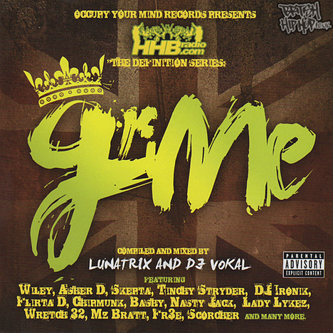 Various Artists - HHB Radio's 'Grime' CD [OYM]