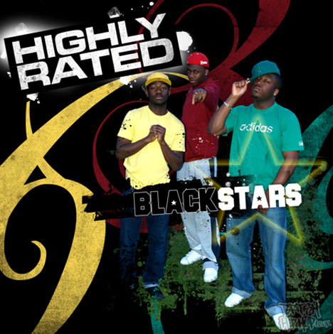 Highly Rated - Blackstars CD [Highly Rated Entertainment]