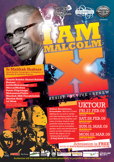 I Am Malcolm X Tour