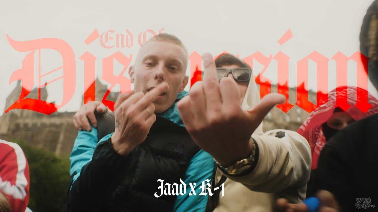 Jaad x K-1 - End Of Discussion