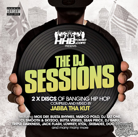 Jabba Tha Cut - The DJ Sessions CD [HHB]
