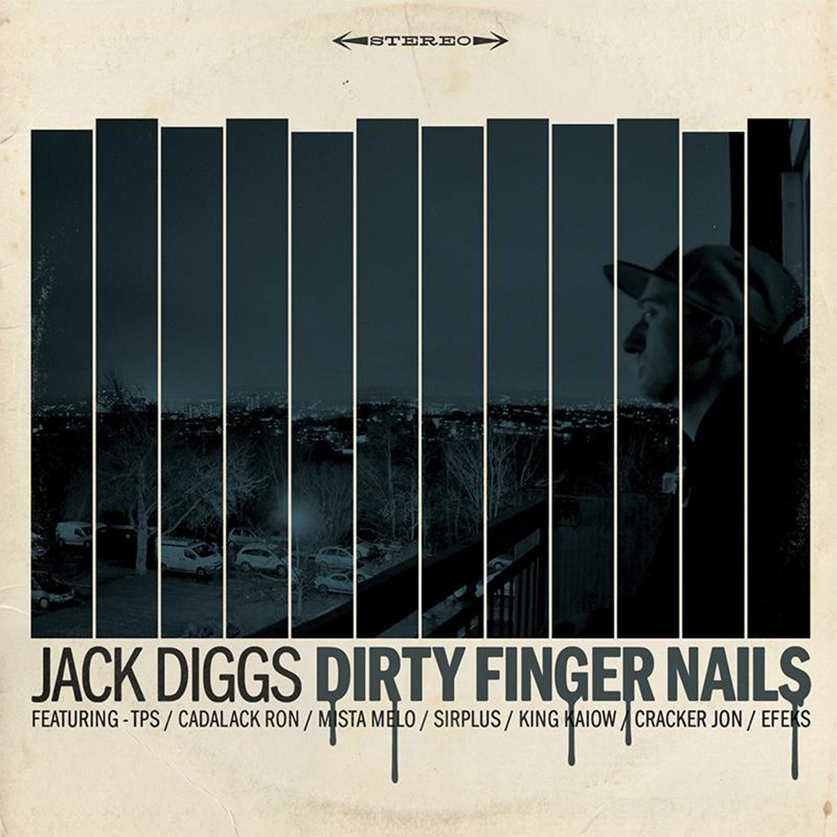 Jack Diggs - Dirty Finger Nails LP