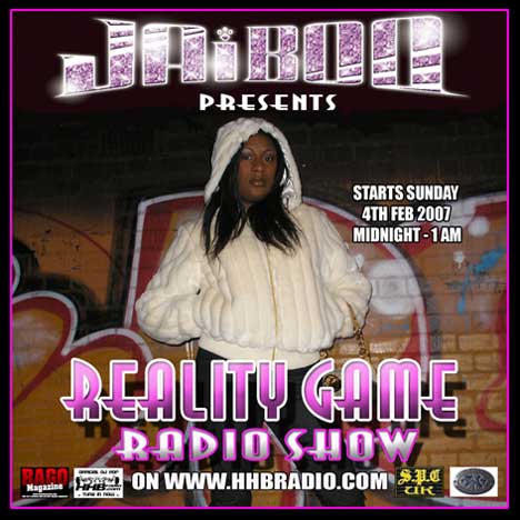 HHB Radio - Reality Game with Jai Boo