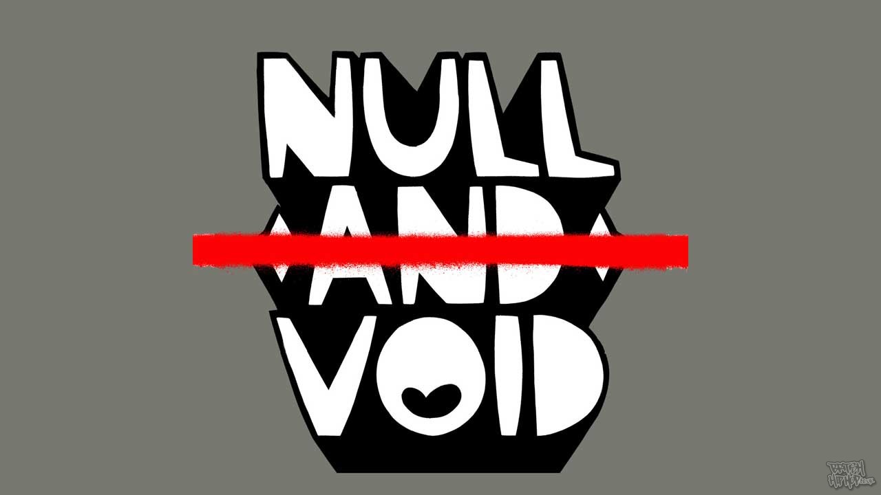 Kid Acne - Null And Void