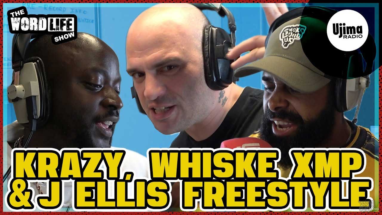 Krazy, Whiske XMP and J Ellis - Ujima Radio Freestyle