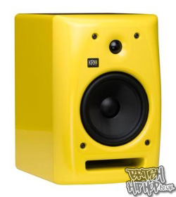 KRK Systems Releases Limited Edition Yellow Rokit Studio Monitors