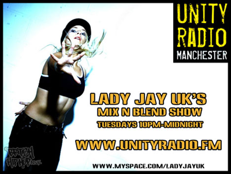 Lady Jay UK: Mix And Blend Radio Show