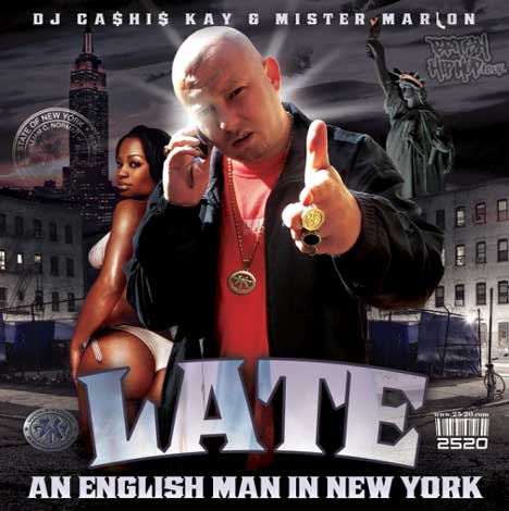 DJ Cashis Kay & Mister Marlon Presents Late - An English Man In New York CD [Wolftown]