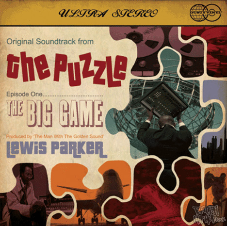 Lewis Parker - The Puzzle: Big Game LP [King Underground / World Of Dusty Vinyl]