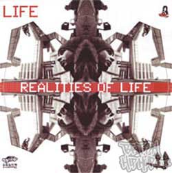 Life - Realities Of Life LP [Zebra Traffic]
