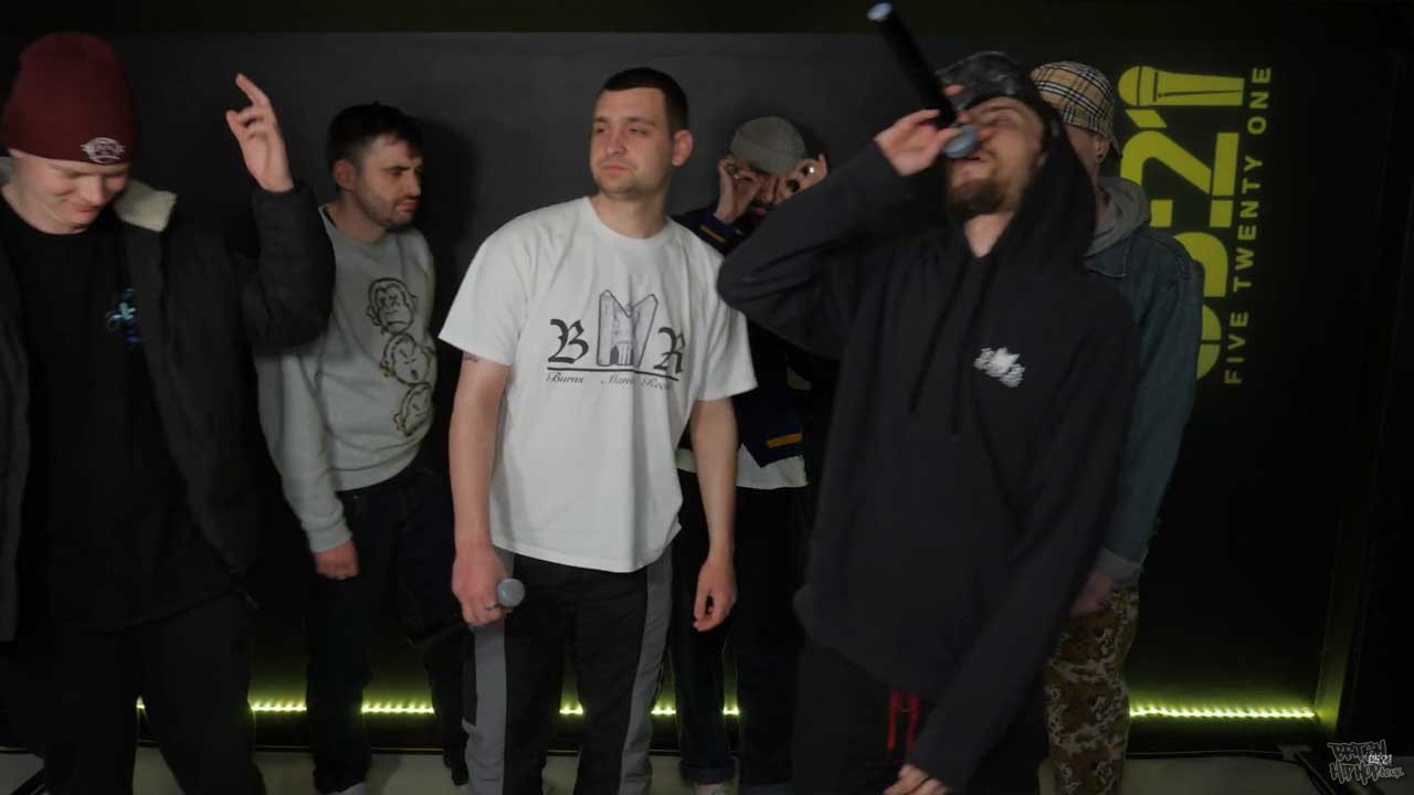 Manor Gang Cypher - 0521 Live